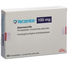 VERZENIOS cpr pell 100 mg 56 pce