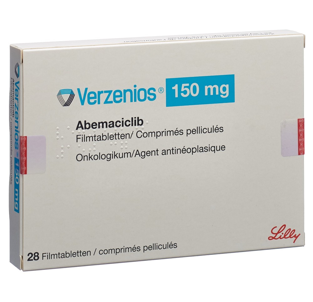 VERZENIOS cpr pell 150 mg 28 pce VERZENIOS cpr pell 150 mg 28 pce