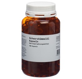 NATURAGE huile graine nigelle caps bte 400 pce