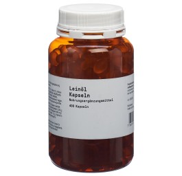 NATURAGE huile de lin caps bte 400 pce