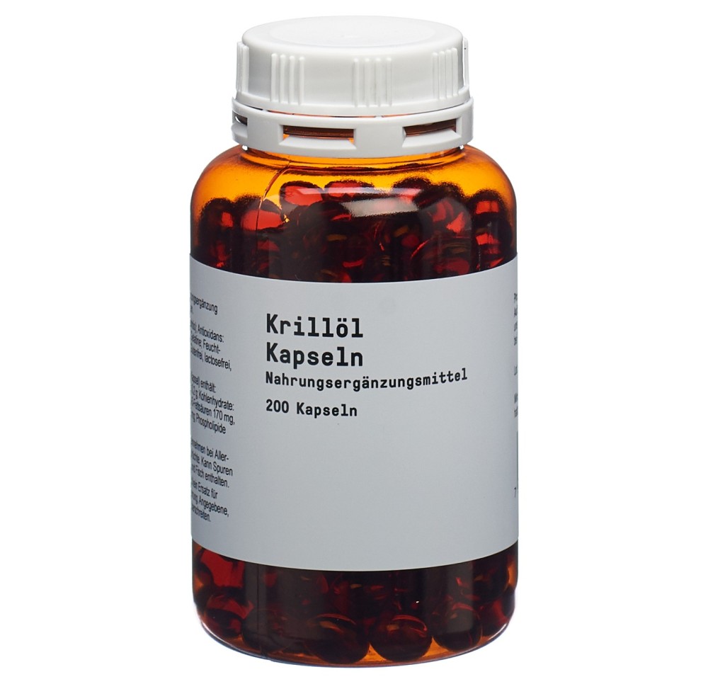 NATURAGE huile de krill caps bte 200 pce