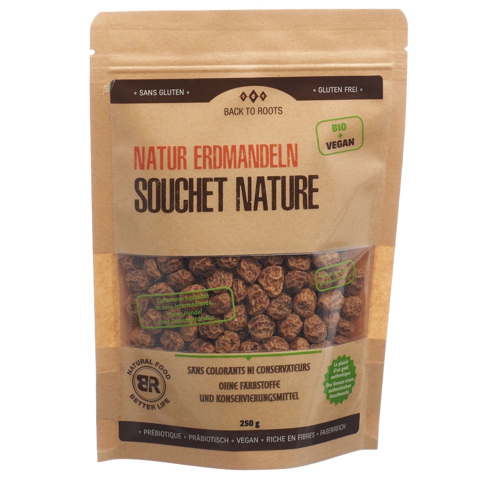 BACK TO ROOTS Souchet Nature bio sach 250 g BACK TO ROOTS Souchet Nature bio sach 250 g