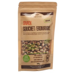BACK TO ROOTS Snack de souchet pelé bio sach 150 g