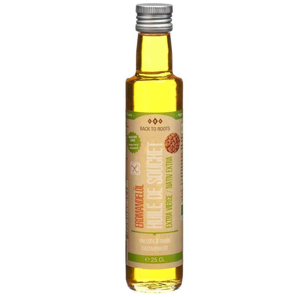 BACK TO ROOTS Huile de souchet bio fl 25 cl