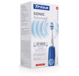 TRISA Sonic Advanced brosse à dents sonique