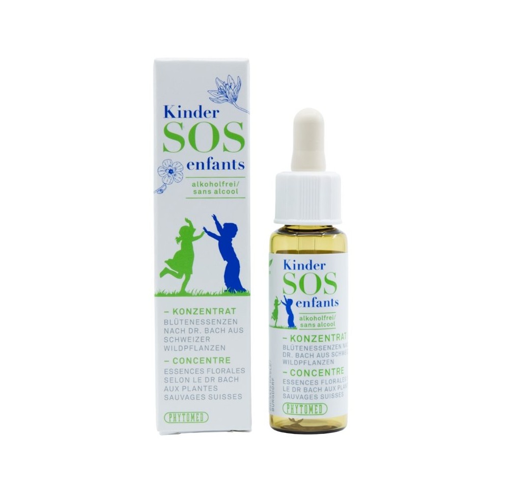 PHYTOMED SOS Concentré enfants sans alcool 10 ml
