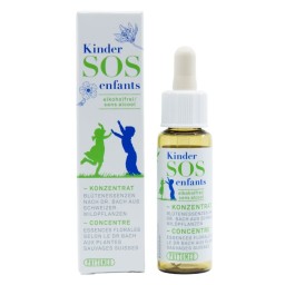 PHYTOMED SOS Concentré enfants sans alcool 10 ml
