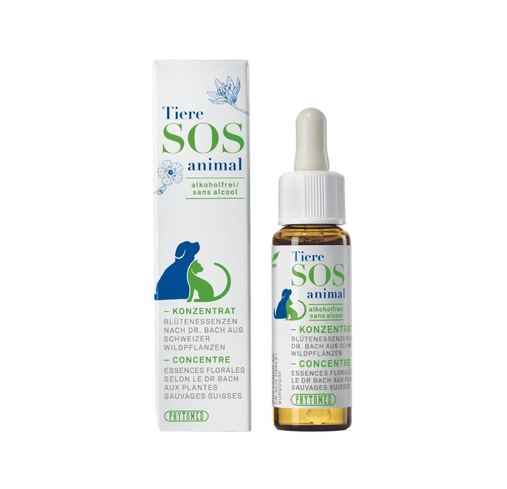 PHYTOMED SOS Concentré animal sans alcool 10 ml