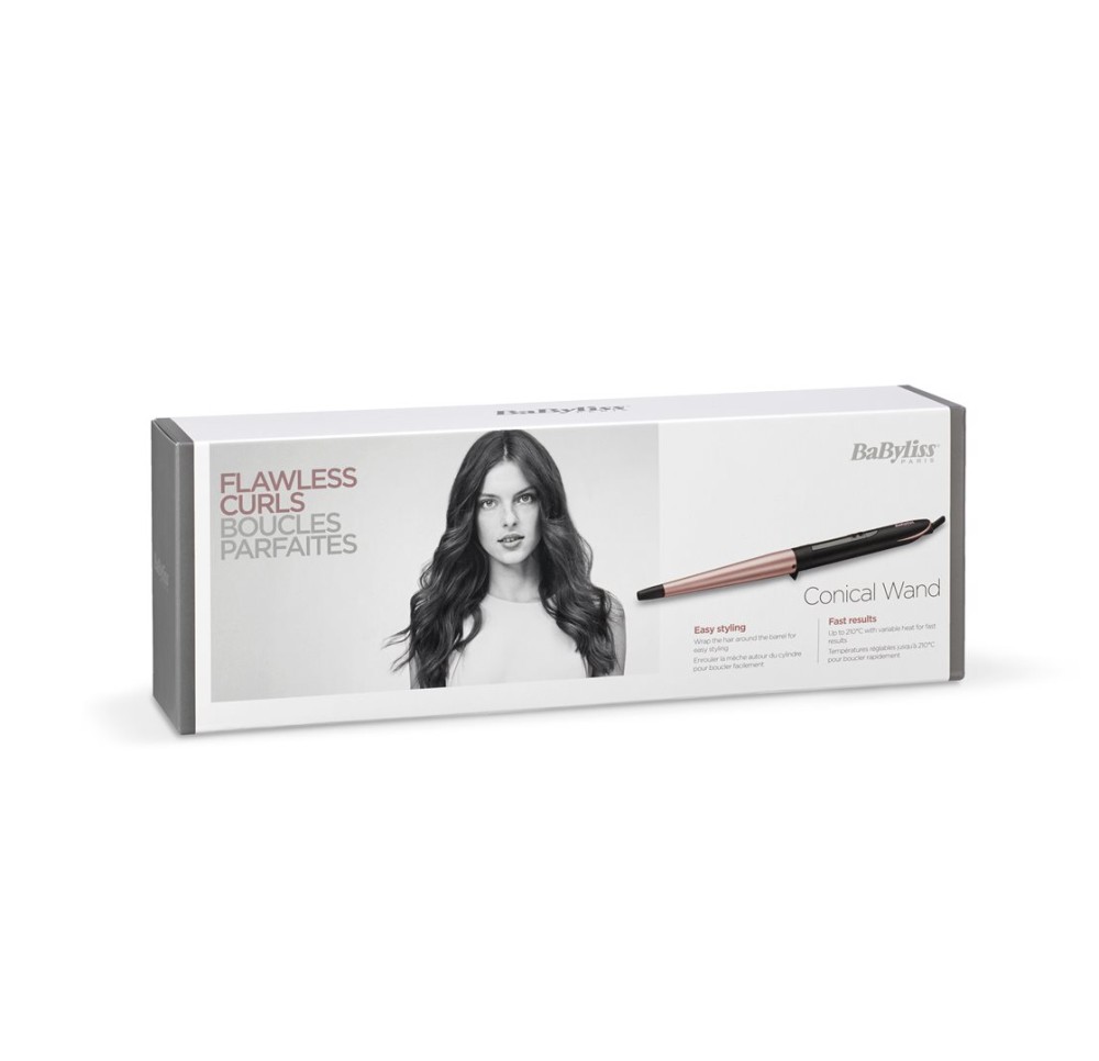 BABYLISS boucleur Rose Quartz Conical