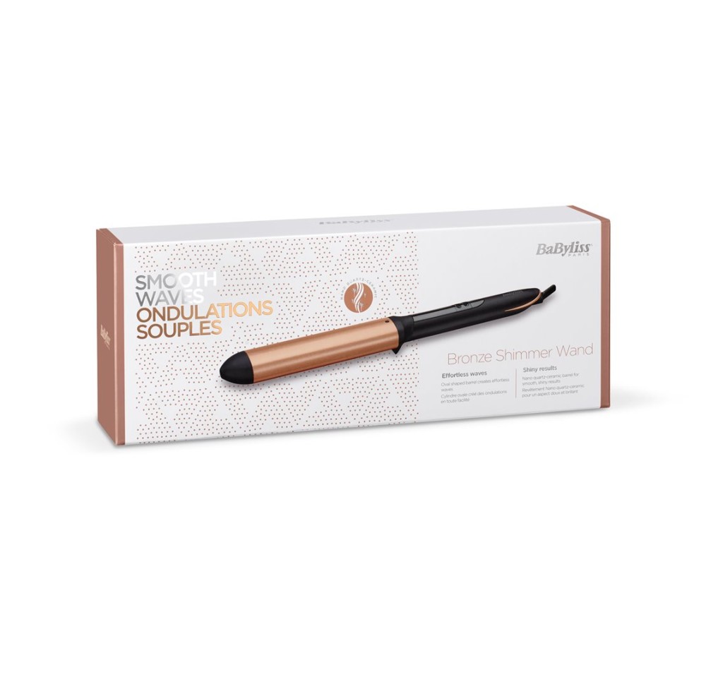 BABYLISS boucleur Bronze Shimmer