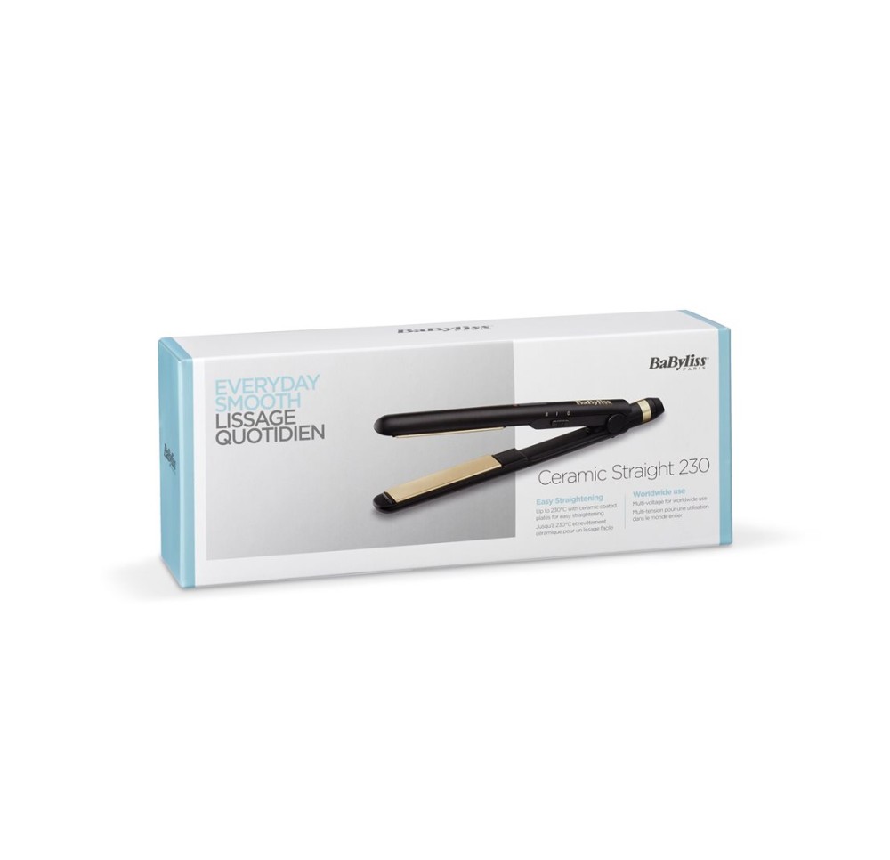 BABYLISS lisseur Ceramic 230 BABYLISS lisseur Ceramic 230