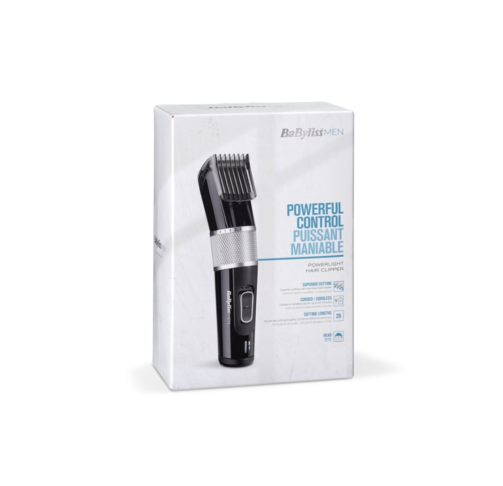 BABYLISS tondeuse cheveux Power Light