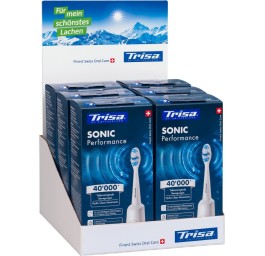 TRISA Sonic Performance br dents sonique disp 6pce