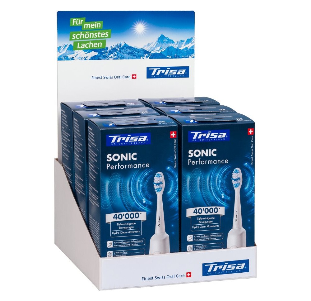 TRISA Sonic Performance br dents sonique disp 6pce