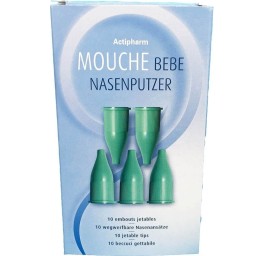 ACTIPHARM recharges pour mouche-bébé 10 pce