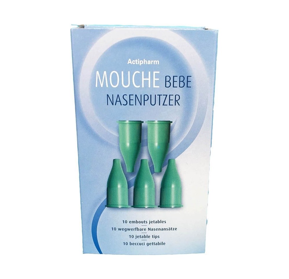 ACTIPHARM recharges pour mouche-bébé 10 pce