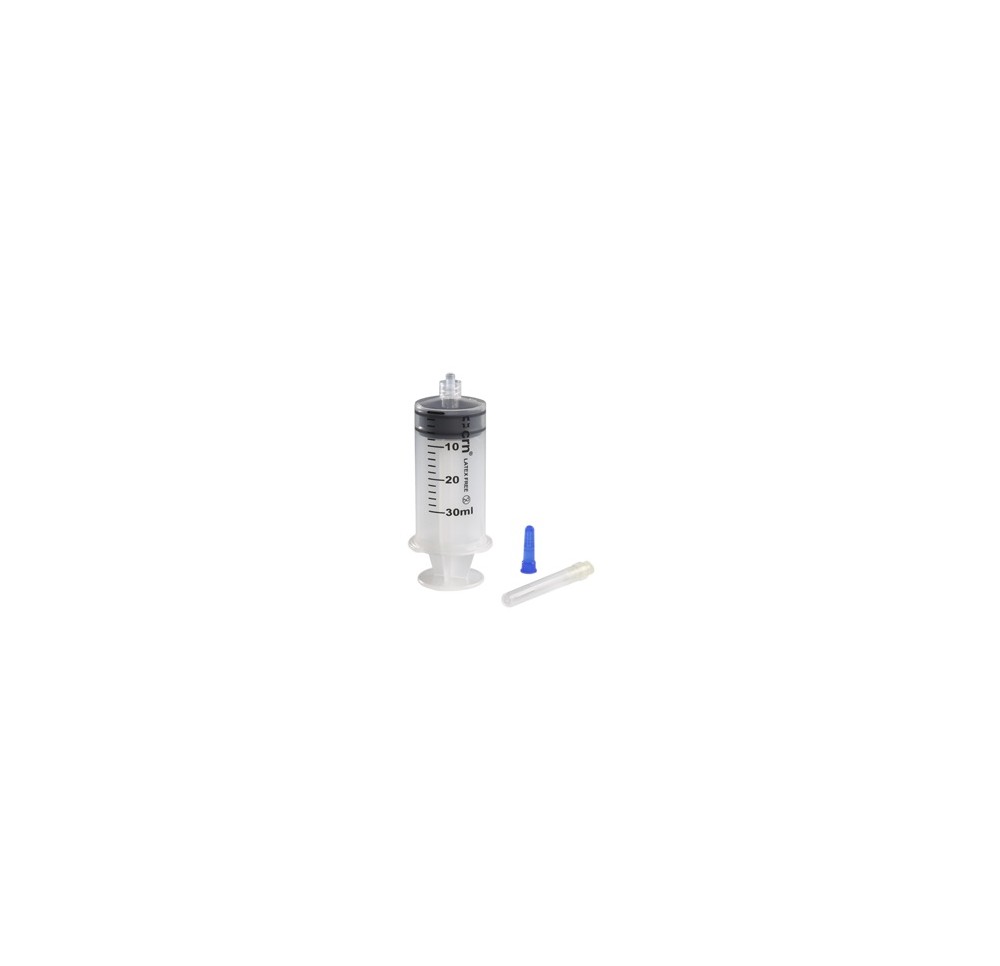 CANE Crono syringe 30ml avec aiguille 15G