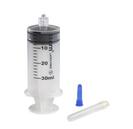 CANE Crono syringe 30ml avec aiguille 15G