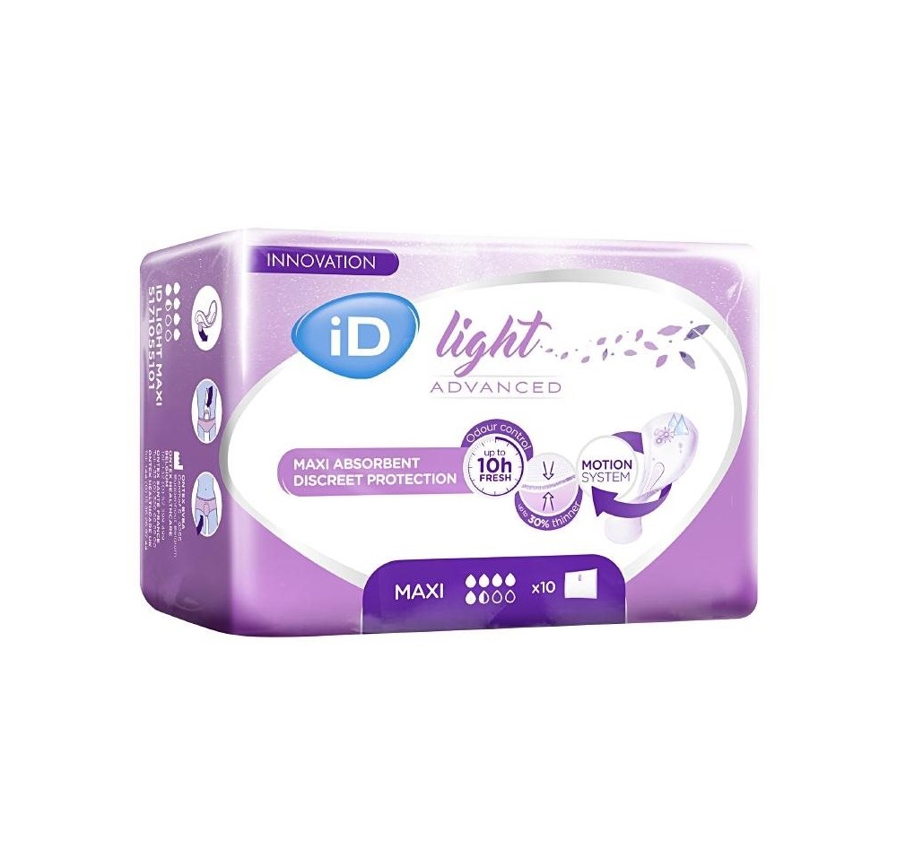 ID Light Advanced 370mm Maxi 10 pce