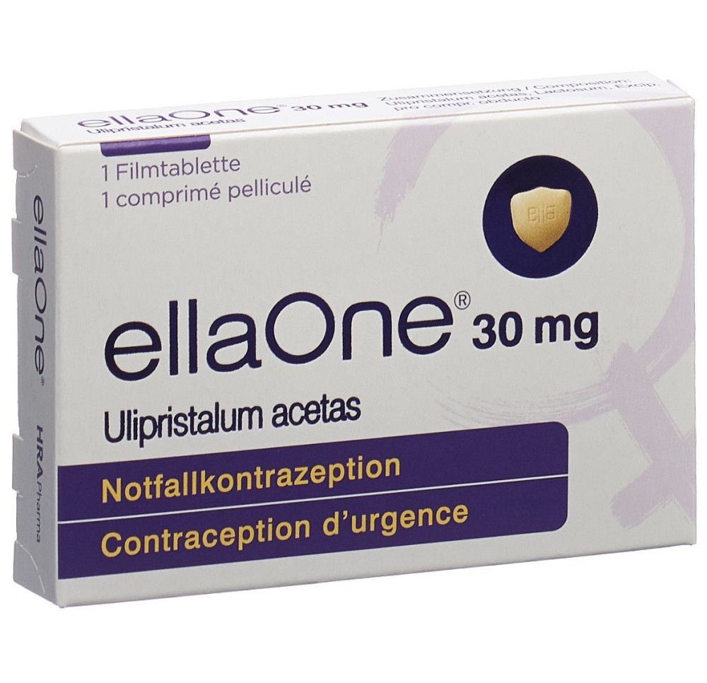 ELLAONE cpr pell 30 mg ELLAONE cpr pell 30 mg