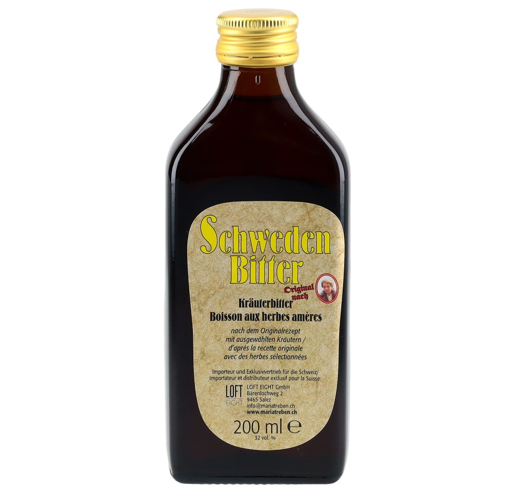MARIA TREBEN Schwedenbitter Original fl 200 ml