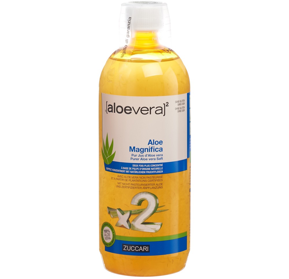 ZUCCARI Aloe Magnifica fl 1 lt ZUCCARI Aloe Magnifica fl 1 lt