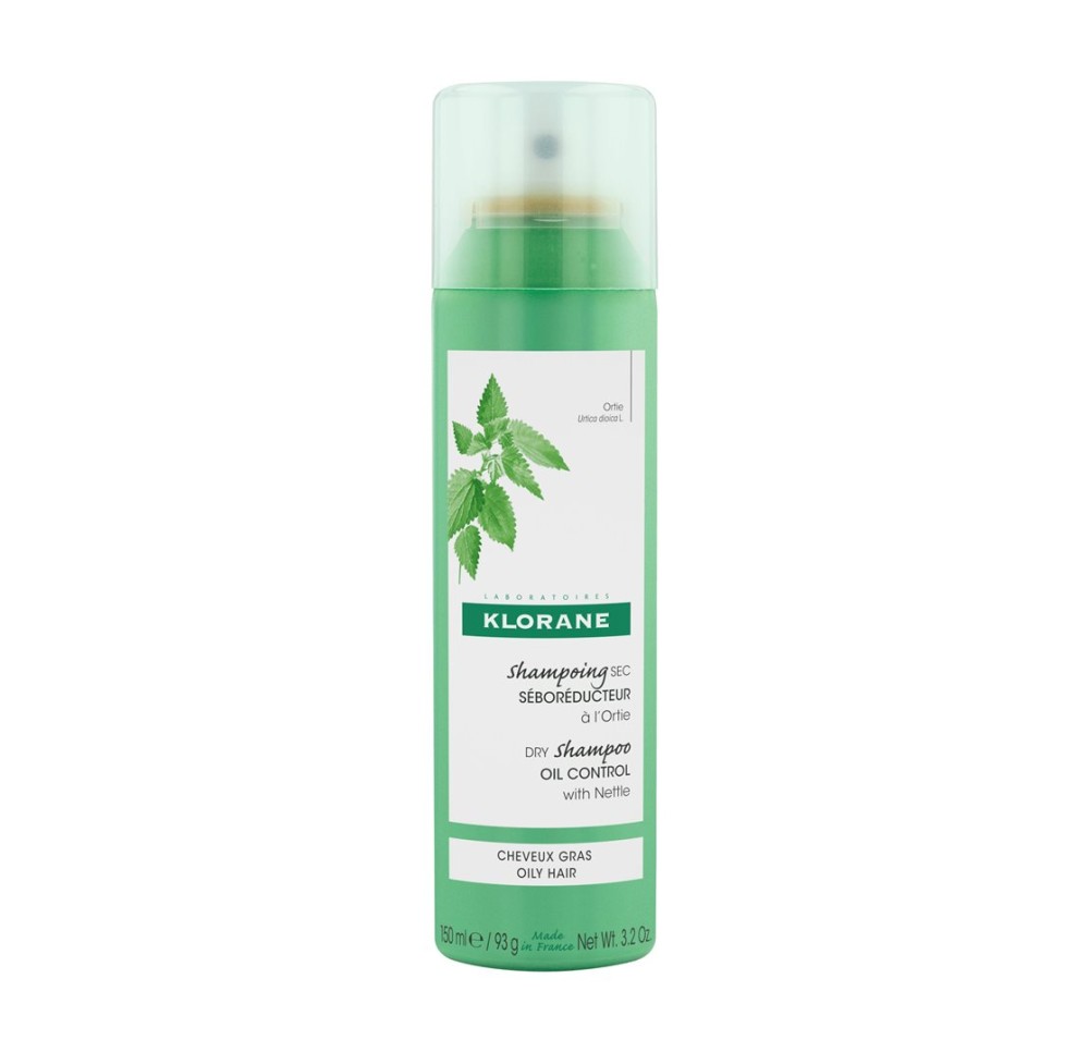 KLORANE Shampooing sec ortie (nouveau) spr 150 ml