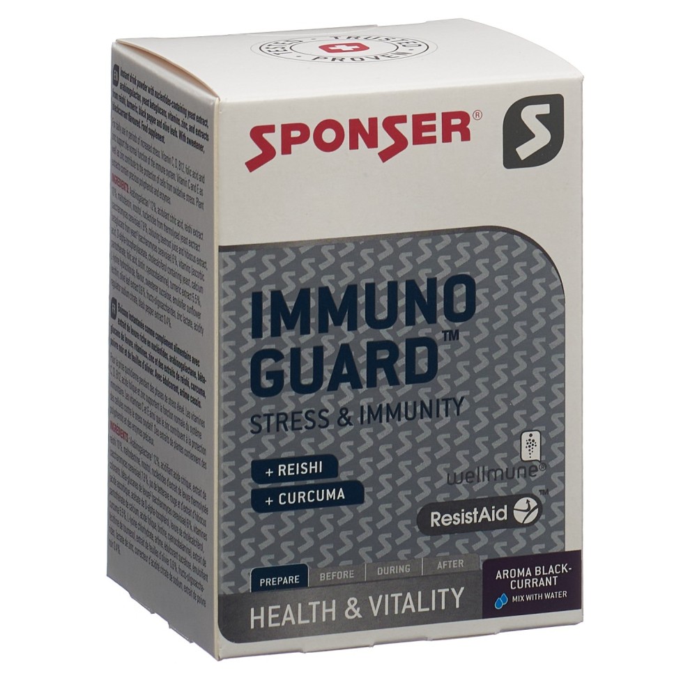 SPONSER Immunoguard Blackcurrant 10 x 4 g SPONSER Immunoguard Blackcurrant 10 x 4 g