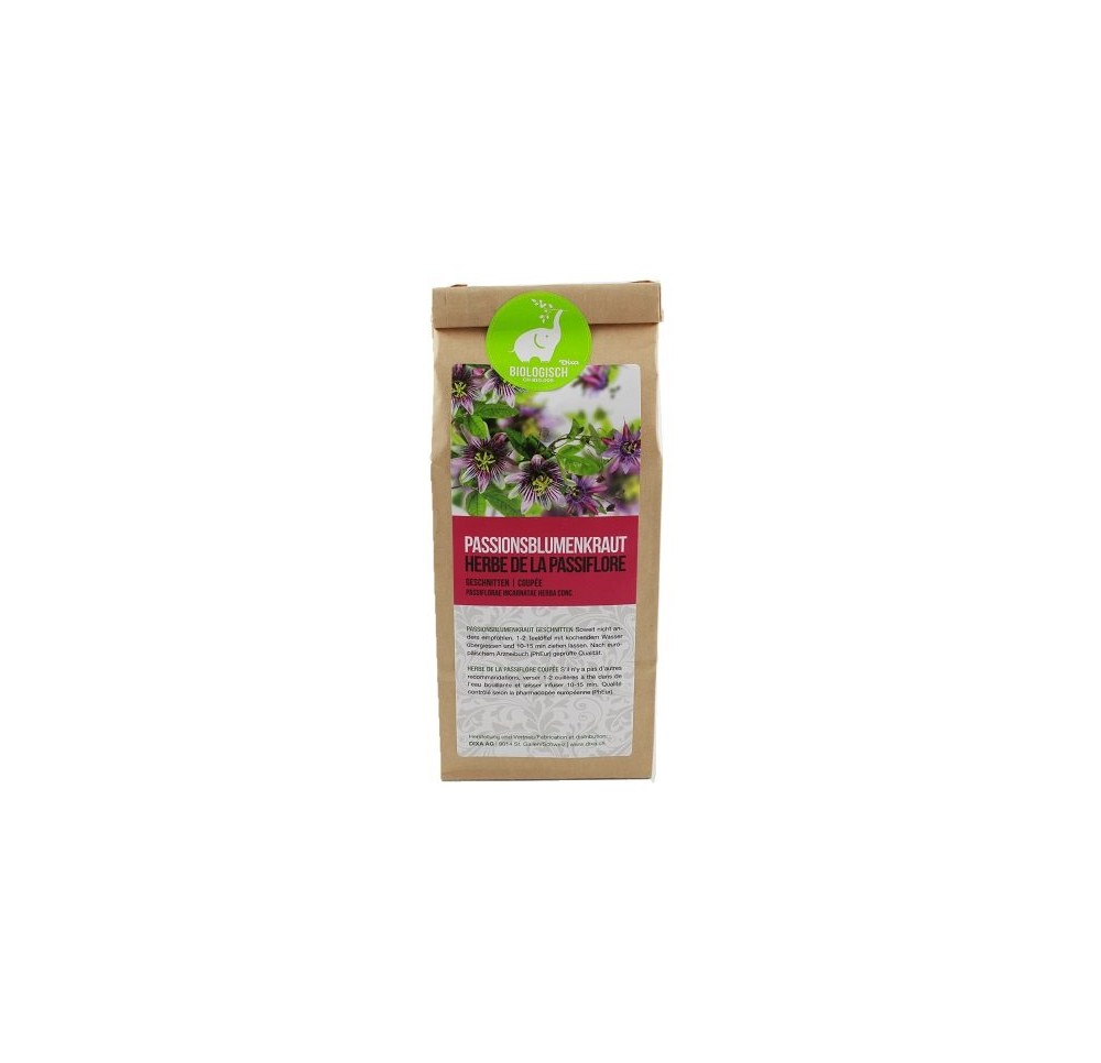 DIXA Passiflore herbe PhEur BIO coupée 80 g