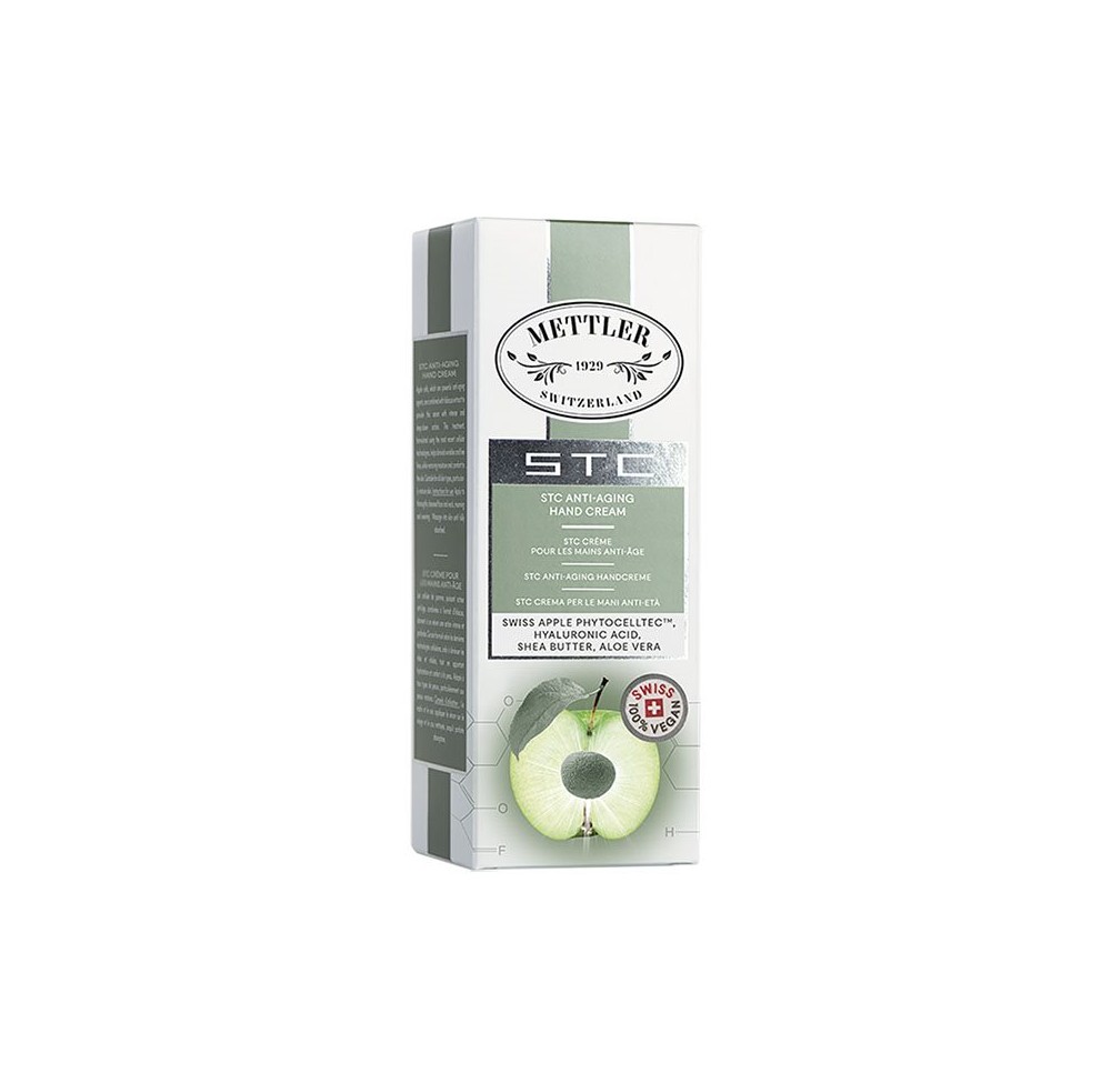 METTLER 1929 STC crème mains anti-âge tb 75 ml METTLER 1929 STC crème mains anti-âge tb 75 ml