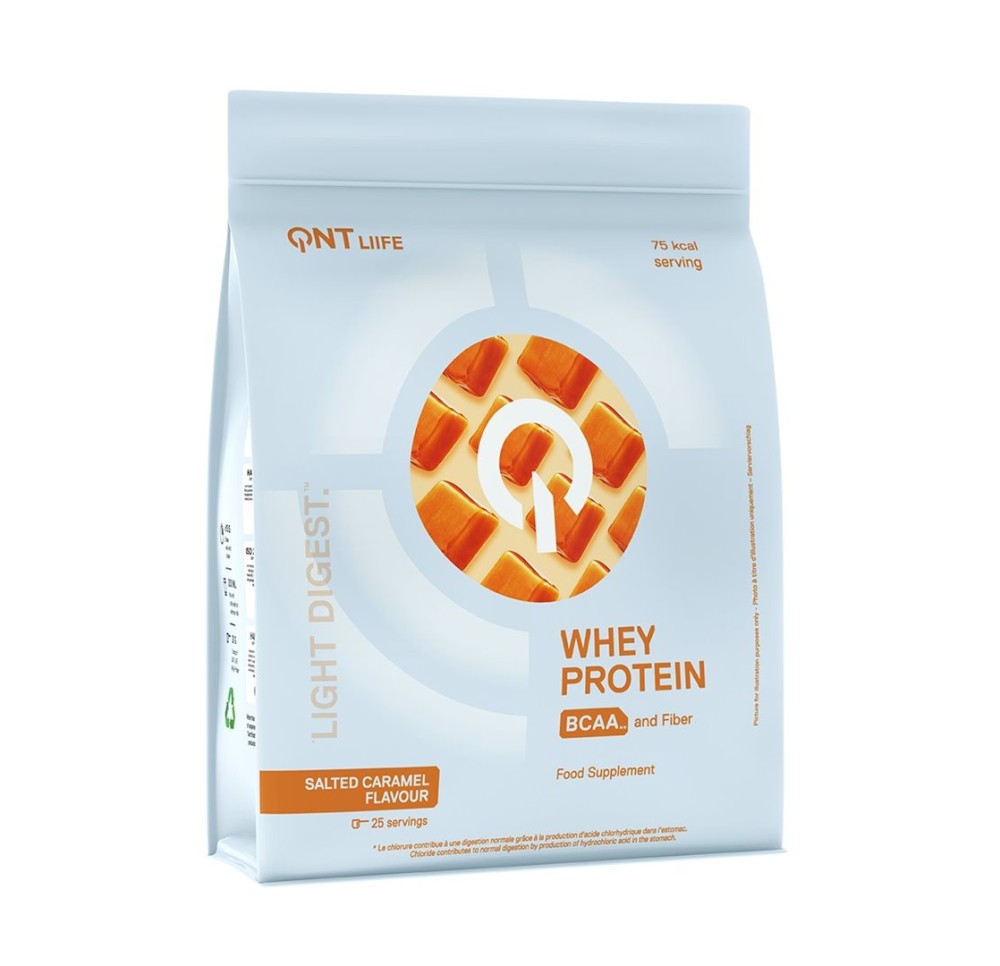 QNT Light Digest Whey Protein Salted Caramel 500 g
