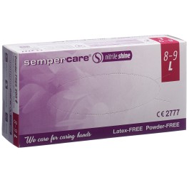 SEMPERCARE Nitril Shine L n stér n poudrés 200 pce