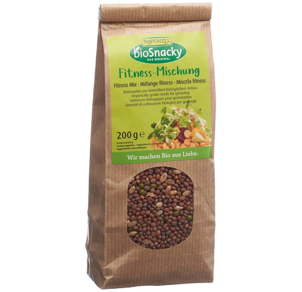 BIOSNACKY Mélange fitness sach 200 g BIOSNACKY Mélange fitness sach 200 g