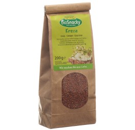 BIOSNACKY Cresson sach 200 g