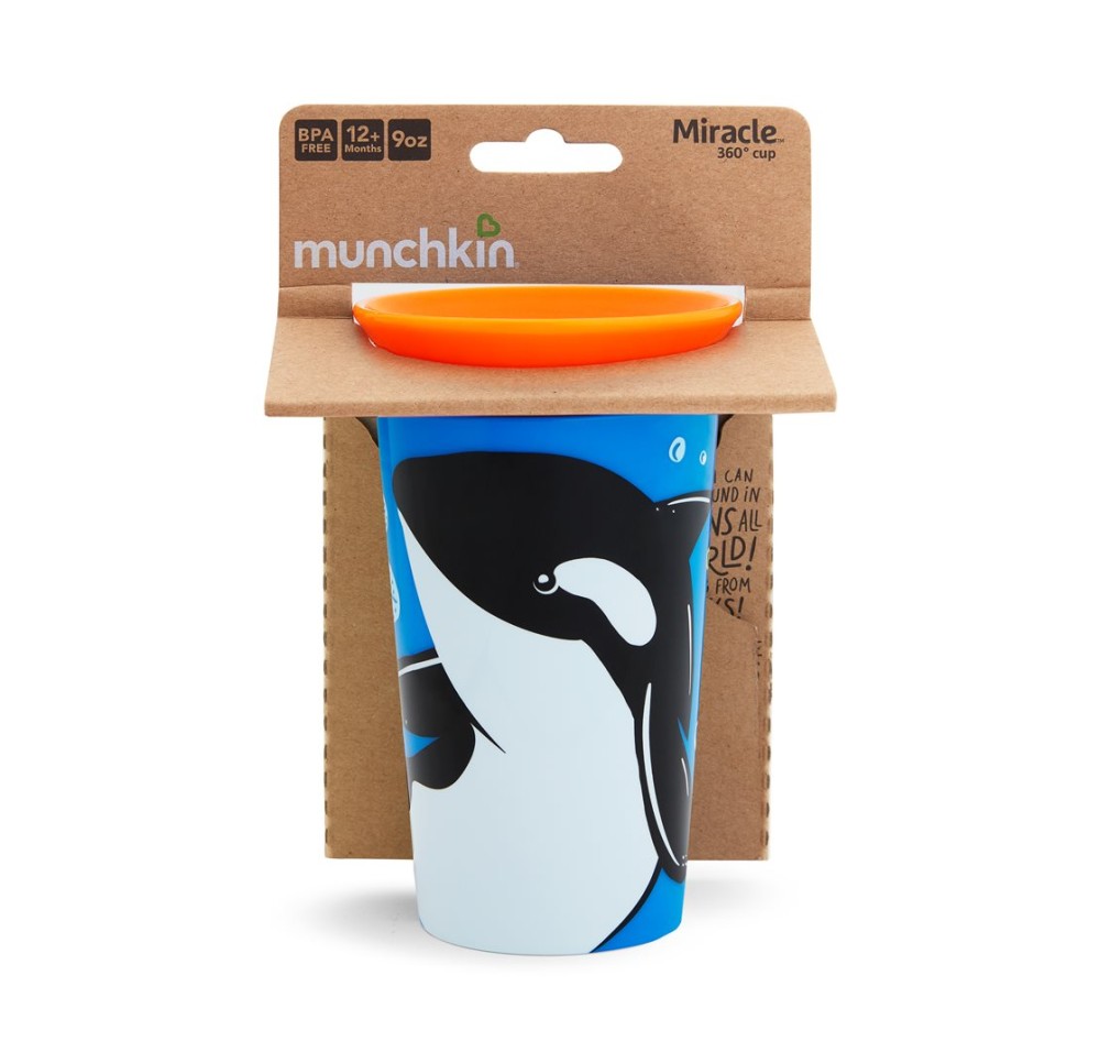MUNCHKIN Miracle 360° ECO gobelet 266ml anti 12M+