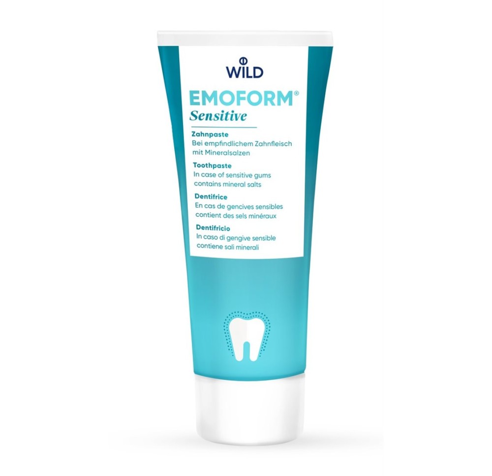 EMOFORM Sensitive dentifrice tb 75 ml EMOFORM Sensitive dentifrice tb 75 ml