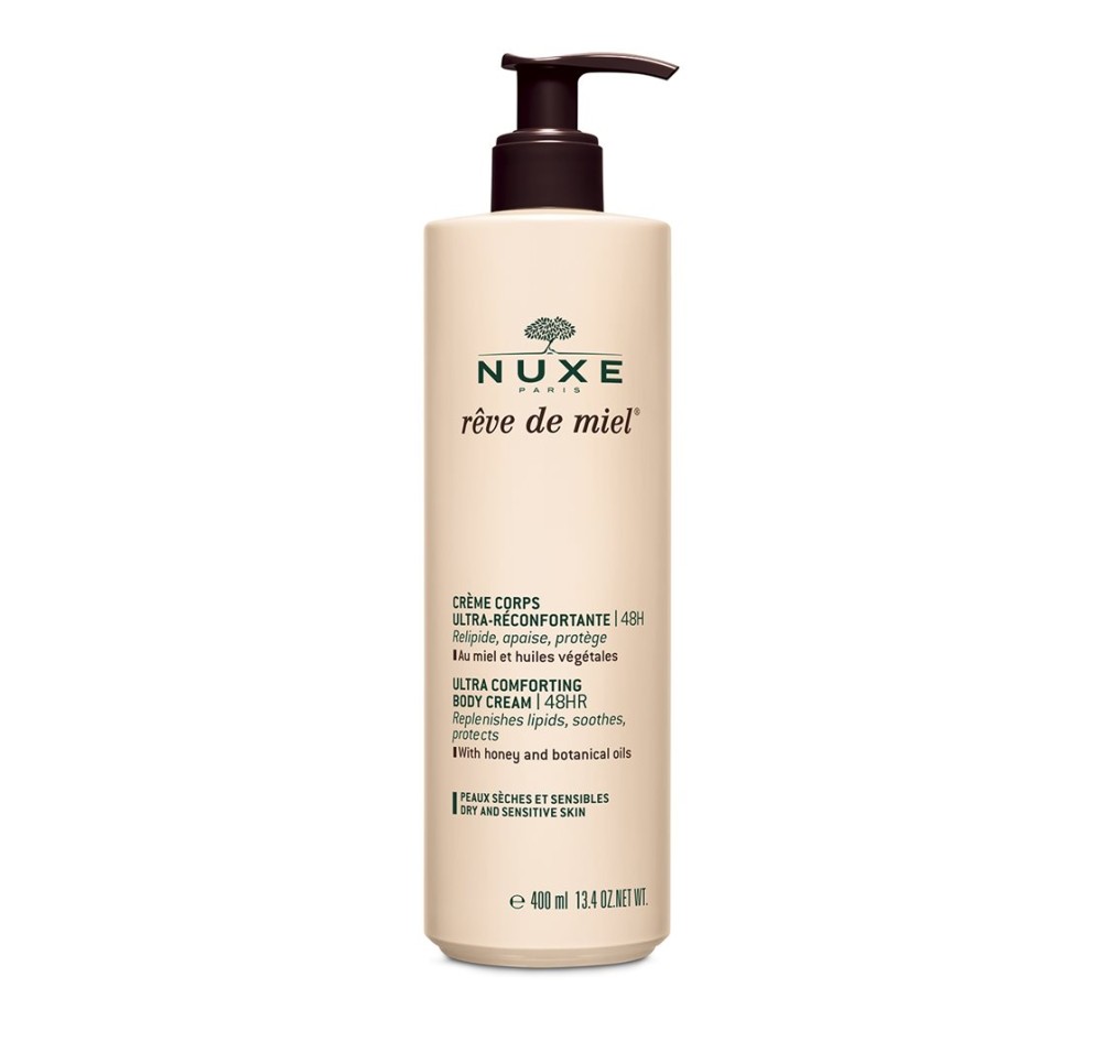 NUXE Rêve de Miel Crème Corps Ultra 400 ml