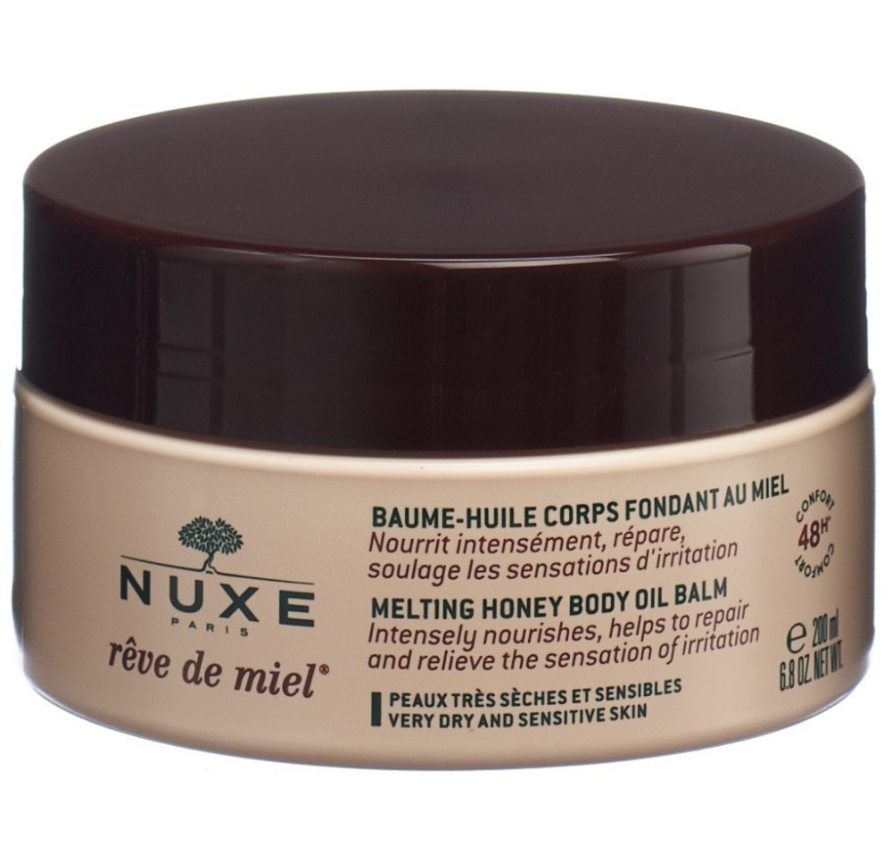 NUXE Rêve de Miel Baume Huile Corps 200 ml