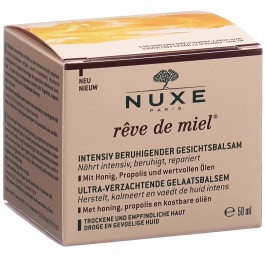 NUXE Rêve de Miel Crème Visage 2en1 50 ml