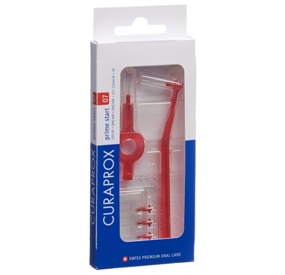 CURAPROX CPS 07 start brossettes interdentaires CURAPROX CPS 07 start brossettes interdentaires