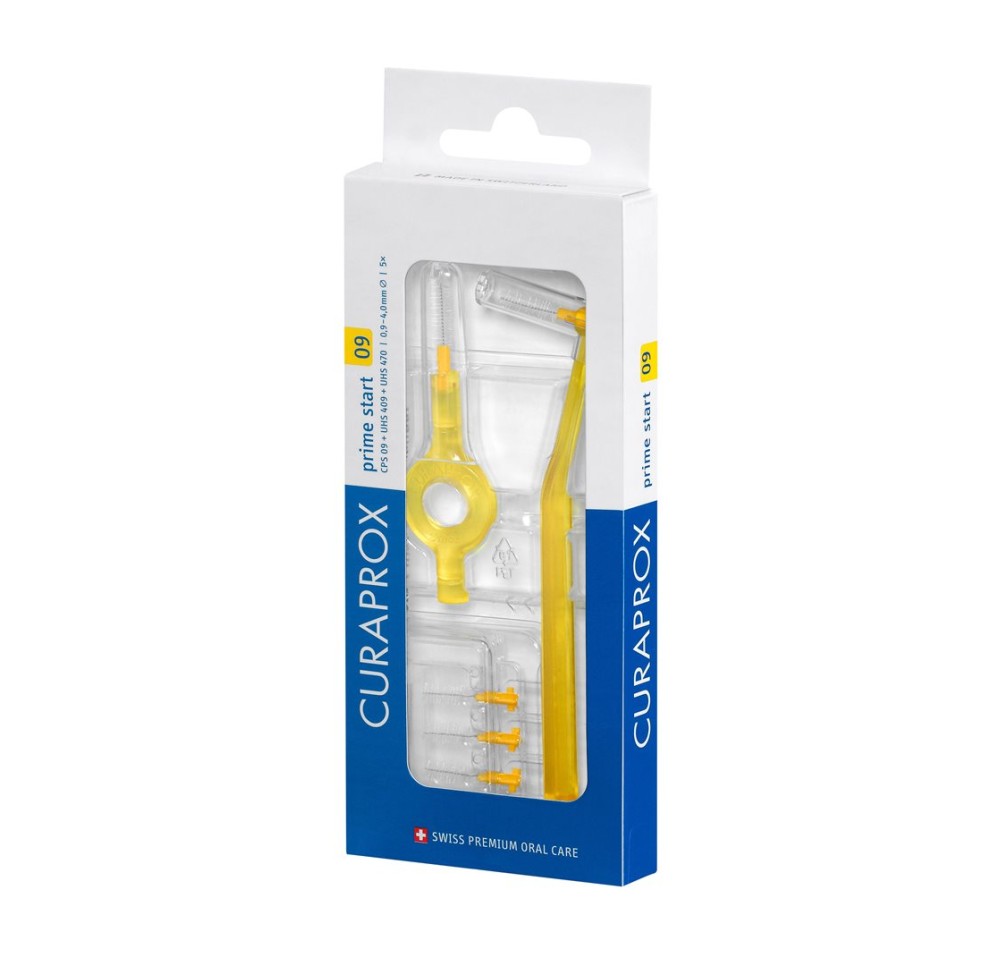 CURAPROX CPS 09 start brossettes interdentaires CURAPROX CPS 09 start brossettes interdentaires