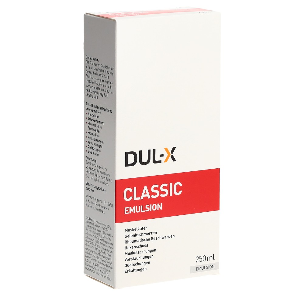 DUL-X classic émuls fl 250 ml DUL-X classic émuls fl 250 ml