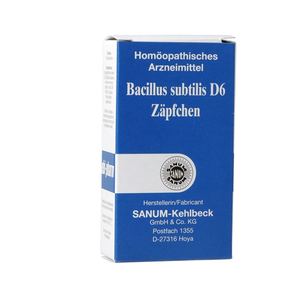 SANUM bacillus subtilis supp 6 D 10 pce