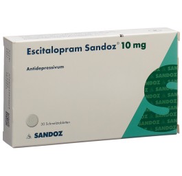 ESCITALOPRAM Sandoz cpr orodisp 10 mg 30 pce
