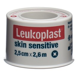 LEUKOPLAST skin sens sil 2.5cmx2.6m rouleau