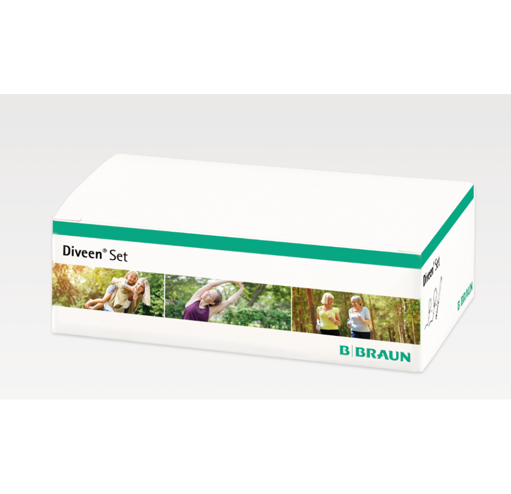 DIVEEN Set 1small+1med+1applicateur 2 pce