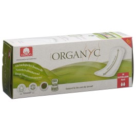 ORGANYC protège slip maxi extra large 20 pce