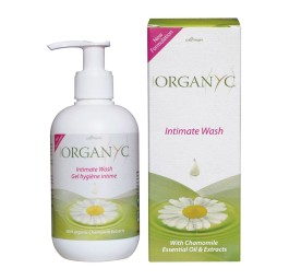 ORGANYC gel lavant hygiène intime camomille 250 ml