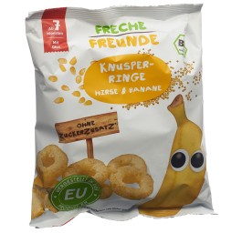 FRECHE FREUNDE rondelles croustillant mil&ban 20 g