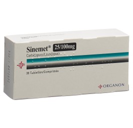 SINEMET cpr 25mg/100mg 30 pce